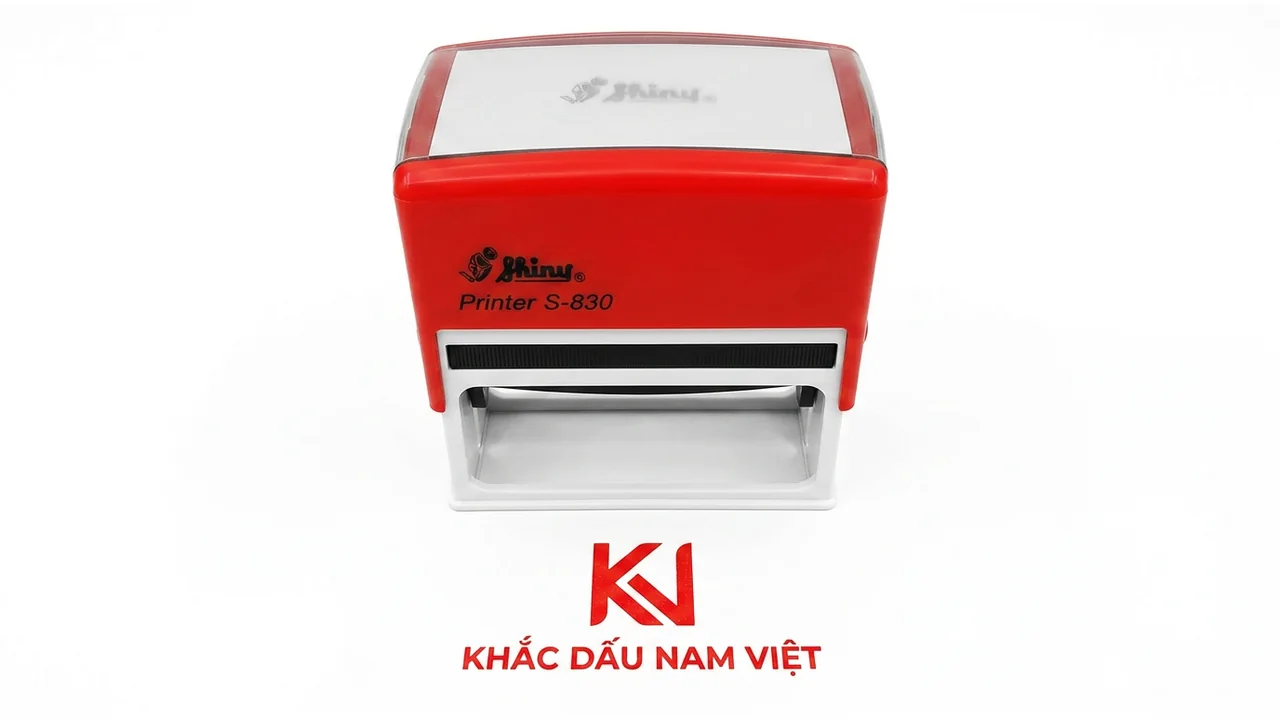 Con Dấu In Logo Lên Bao Bì Túi Nilon, Túi Giấy – Giá Tốt, Làm Theo Yêu Cầu