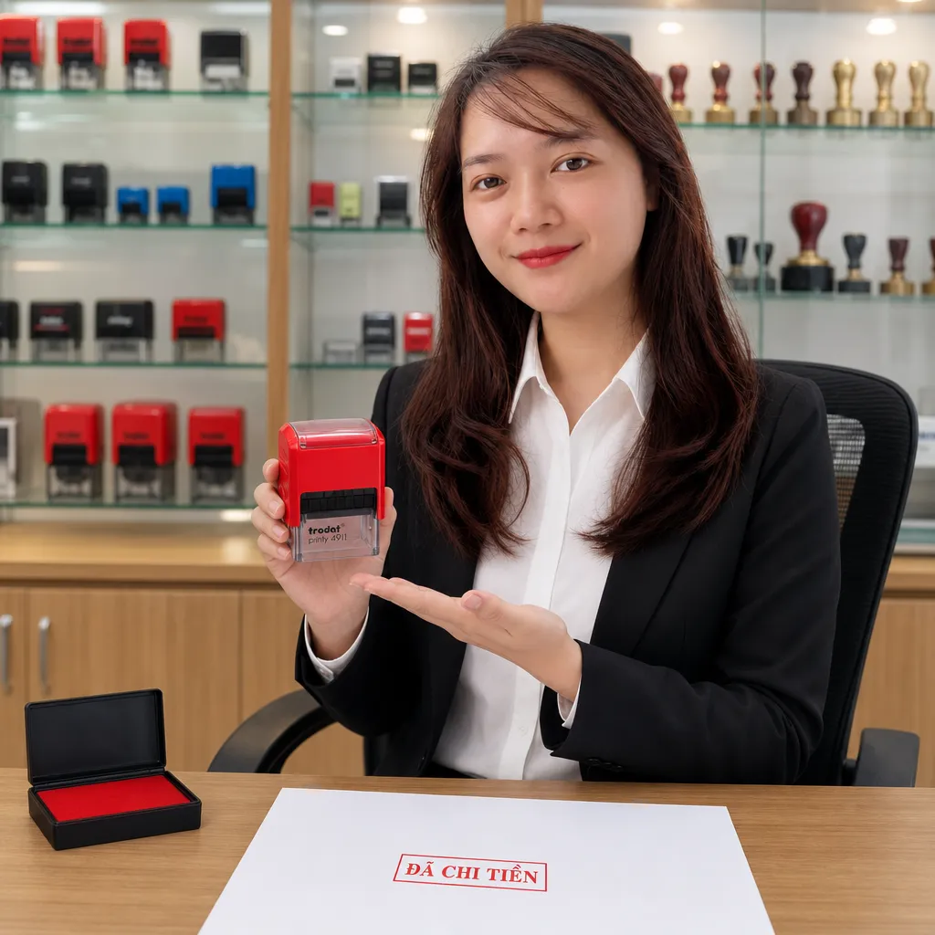 Dấu cho shop & hộ kinh doanh bán hàng
