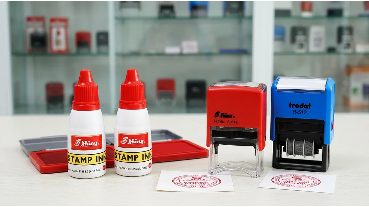 Khay mực lăn tay SM-2 (từ 200.000đ)