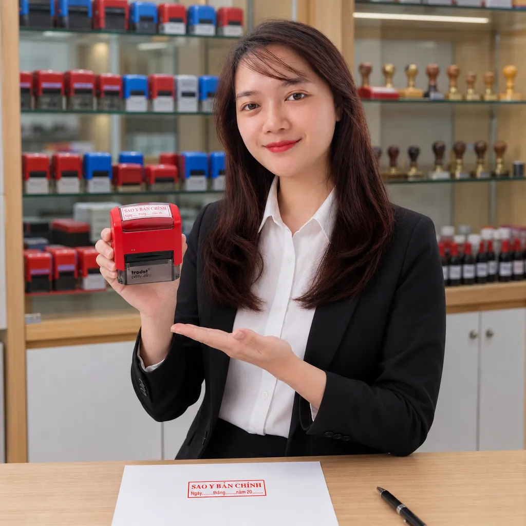 Dấu Sao Y Bản Chính Có Giá Trị Pháp Lý Không?