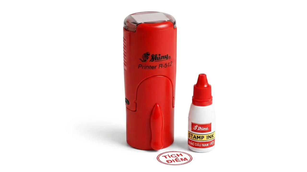 Khắc Con Dấu Tích Điểm Tròn Mini Theo Yêu Cầu Giá Rẻ