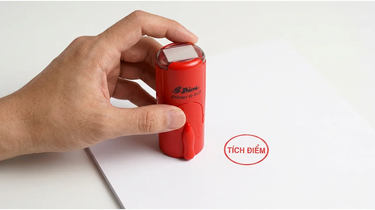 Có Những Loại Con Dấu Tích Điểm Nào Và Loại Nào Phù Hợp Hơn?