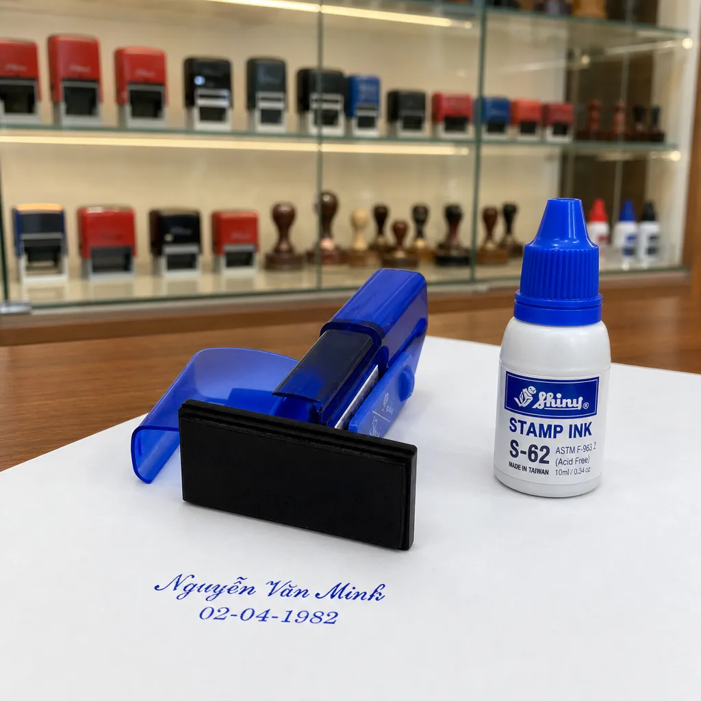 Khắc Con Dấu USB Bỏ Túi Nhỏ Gọn Theo Yêu Cầu – Giao Nhanh Trong Ngày
