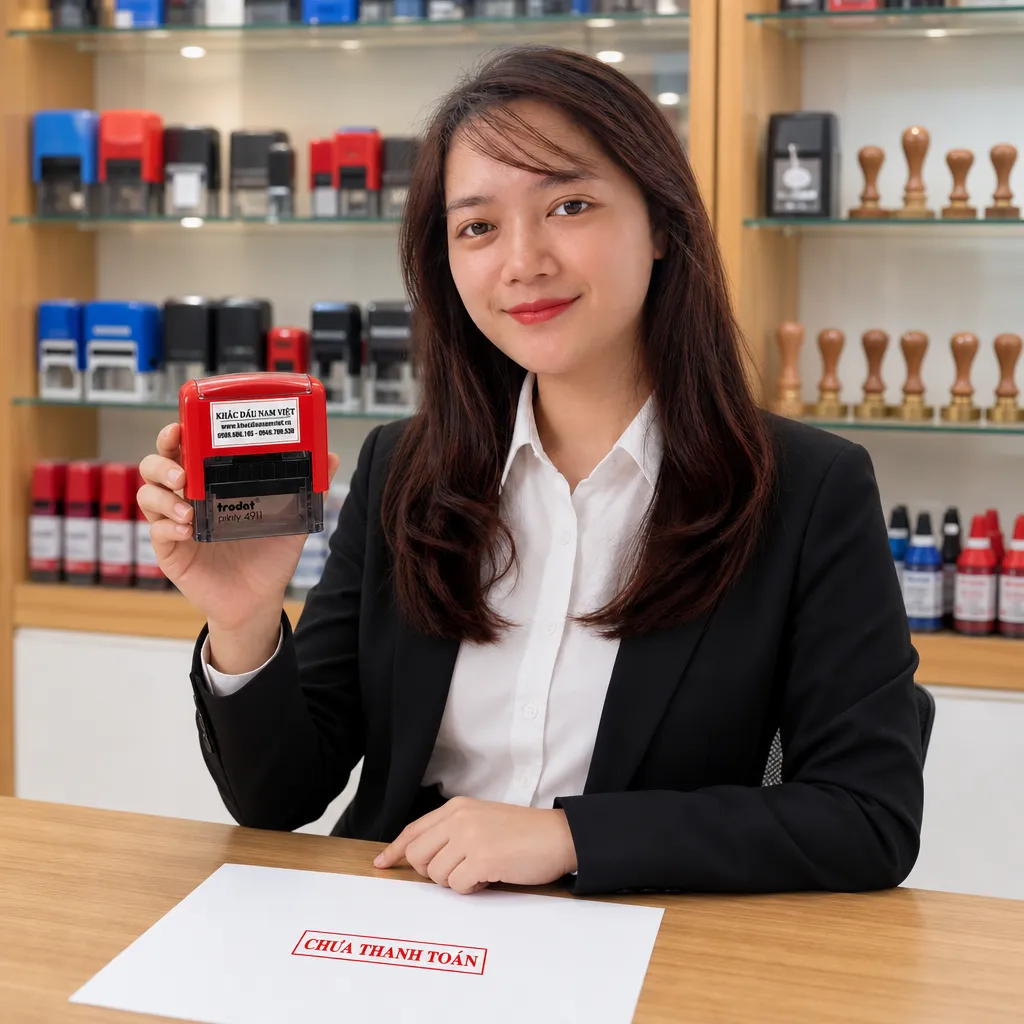 Dấu chưa thanh toán, dấu chưa thu tiền và dấu nợ chưa thanh toán — khác nhau ở điểm nào?
