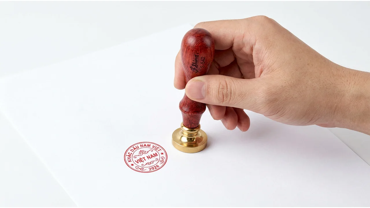 Dấu Đồng Tròn, Dấu Vuông Hay Dấu Theo Hình Logo – Chọn Loại Nào Cho Đúng Nhu Cầu?
