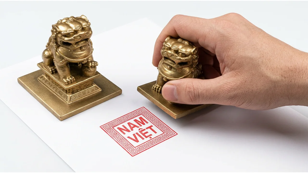 Khắc Dấu Triện Đồng Theo Yêu Cầu Giá Rẻ Lấy Ngay