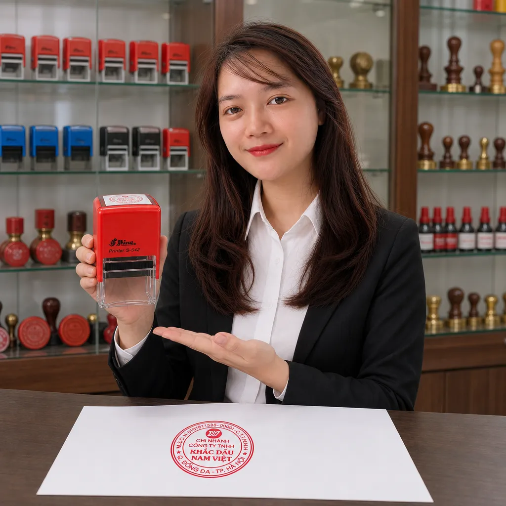 Giấy tờ cần có khi khắc dấu cho công ty TNHH, cổ phần hoặc tư nhân