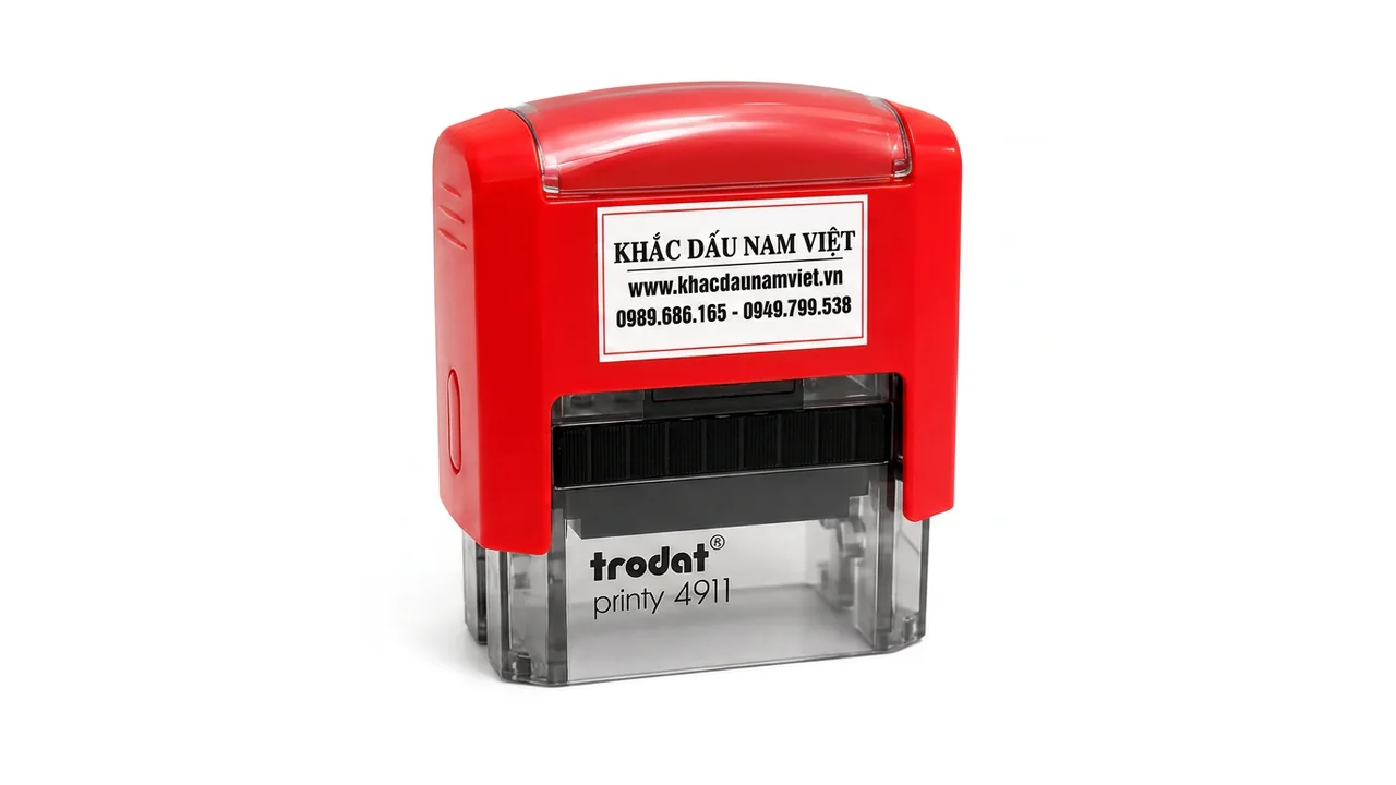 Khắc dấu đã thanh toán