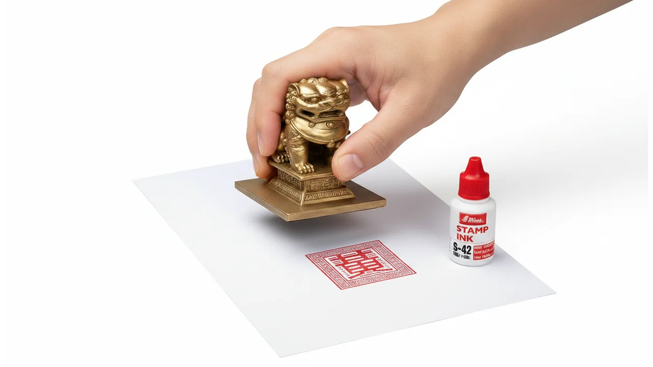 Khắc dấu triện đồng