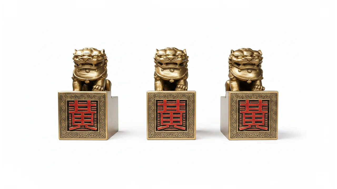 Khắc dấu triện đồng