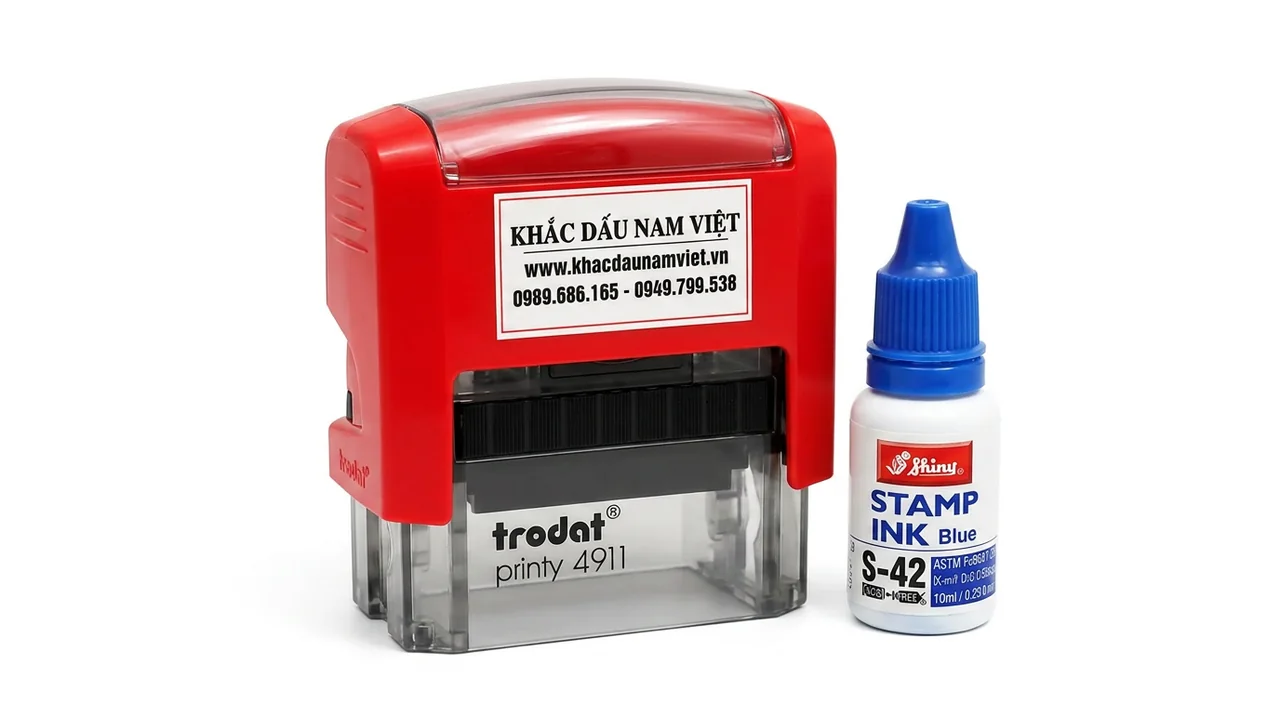 Khắc dấu đã kiểm tra