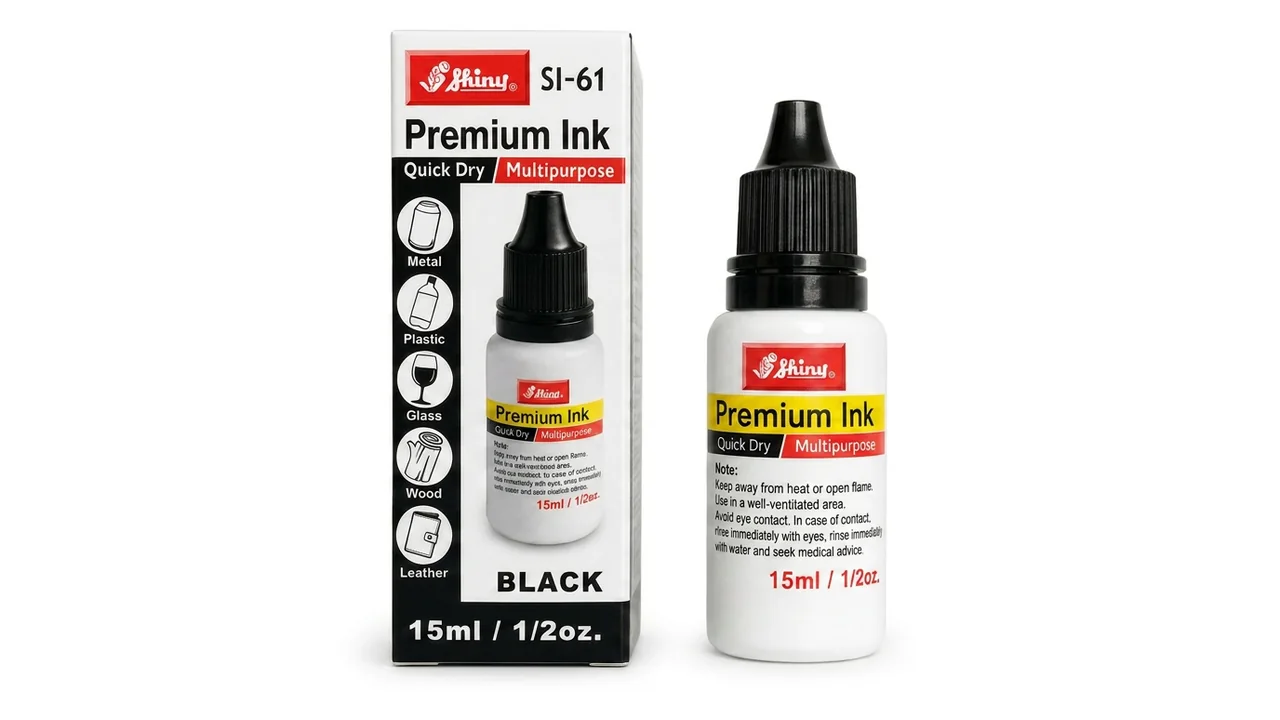 Mực Shiny chuyên dụng