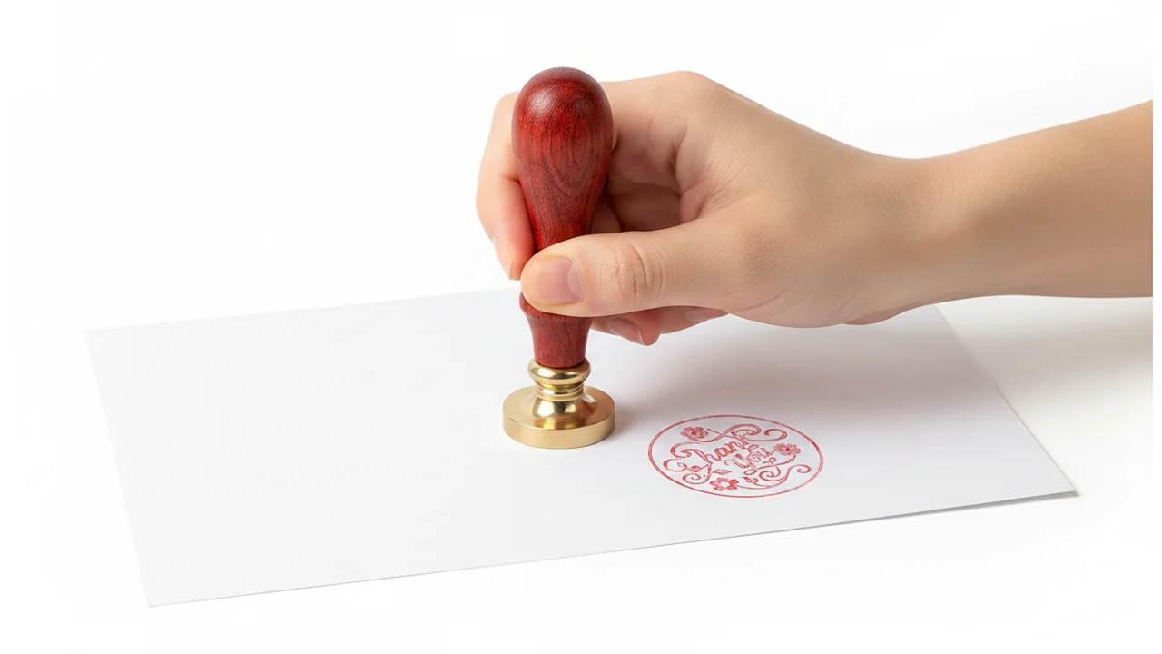 Khắc dấu đồng