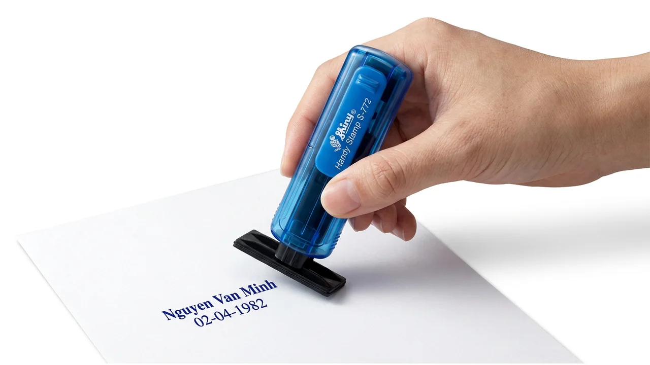 Khắc dấu usb