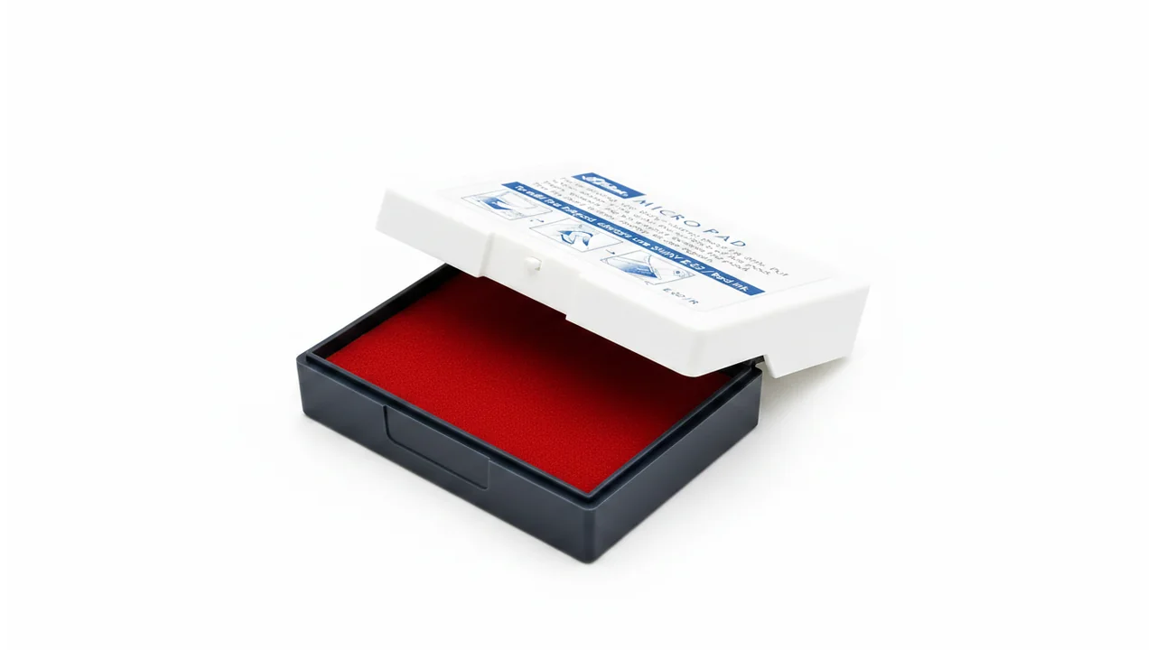 Khay mực lăn tay micro