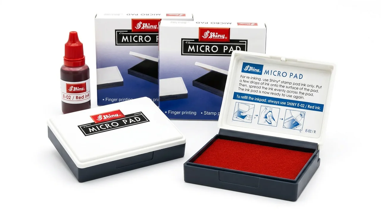 Khay mực lăn tay micro
