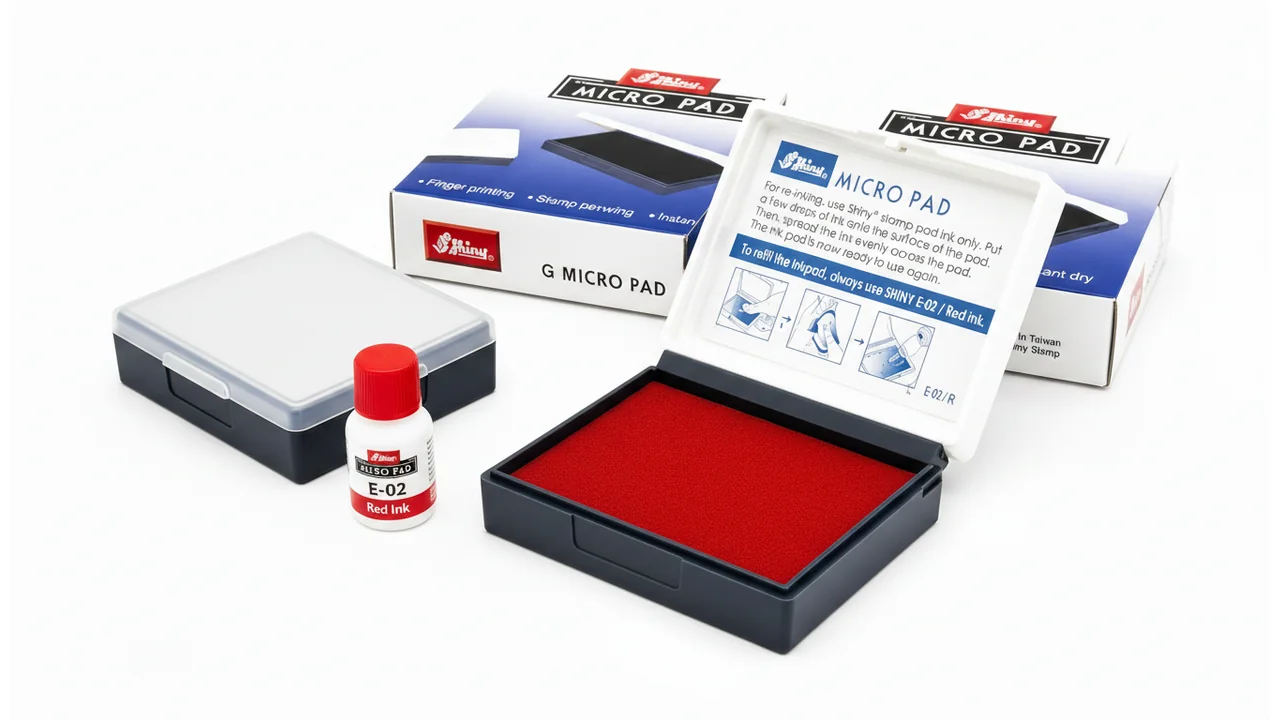 Khay mực lăn tay micro