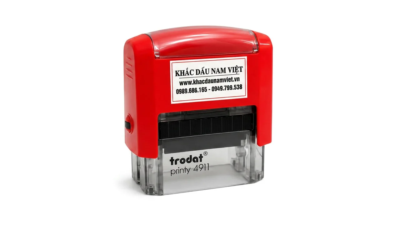 Khắc dấu đã chi tiền