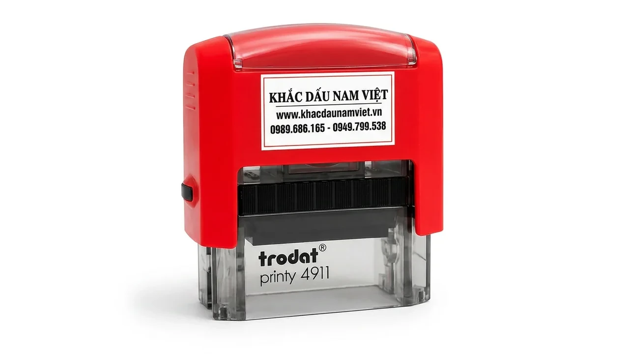 Khắc dấu chưa thanh toán