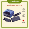Bộ dấu Shiny Date Ký Tự