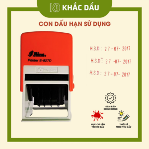 Khắc dấu hạn sử dụng