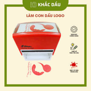 Khắc dấu logo