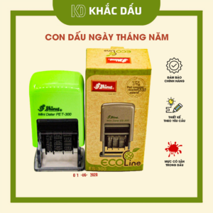 Khắc dấu ngày tháng năm