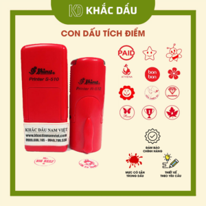 Khắc dấu tích điểm