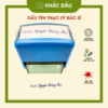 Khắc dấu tên thạc sỹ bác sĩ