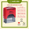 Khắc dấu hotline và sđt