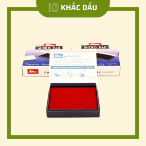 Khay mực lăn tay micro