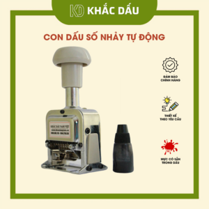 Khắc dấu số nhảy