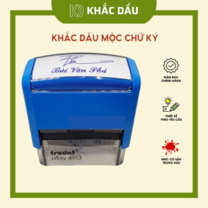 Khắc dấu chữ ký