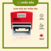 Khắc dấu đã thẩm tra
