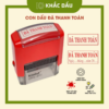 Khắc dấu đã thanh toán
