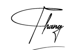 Chữ Ký Đẹp Theo Tên Thắng: Bí Quyết Kiến Tạo Dấu Ấn Cá Nhân Thu Hút Tài Lộc