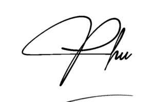 Chữ Ký Người Tên Phú: Bí Quyết Tạo Dấu Ấn Độc Đáo và May Mắn