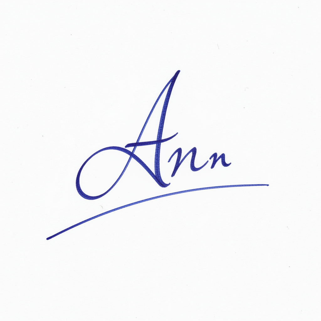 Mẫu chữ ký tên An số 8