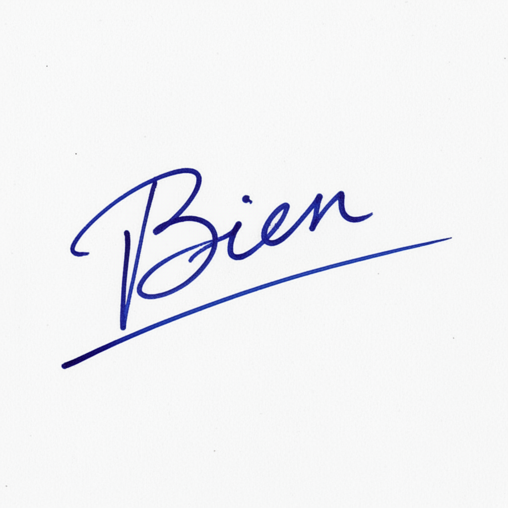 Chữ Ký Tên Biển: Bí Quyết Tạo Dấu Ấn Độc Đáo, Hút Tài Lộc Và Vận May Mẫu chữ ký tên Biển số 3