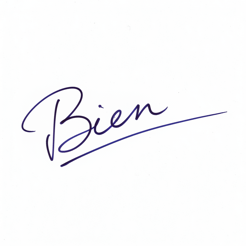 Chữ Ký Tên Biển: Bí Quyết Tạo Dấu Ấn Độc Đáo, Hút Tài Lộc Và Vận May Mẫu chữ ký tên Biển số 4