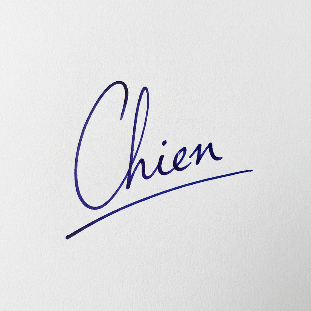 Chữ Ký Người Tên Chiến: Bí Quyết Kiến Tạo Dấu Ấn Cá Nhân Độc Đáo Mẫu chữ ký tên Chiến số 8