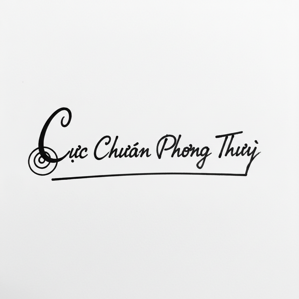 Mẫu chữ ký tên Cực Chuẩn Phong Thủy số 2
