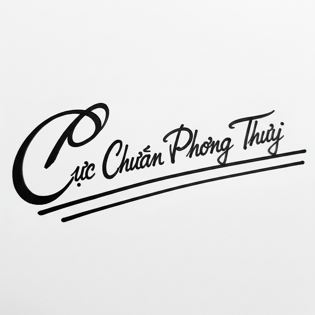 Mẫu chữ ký tên Cực Chuẩn Phong Thủy số 7