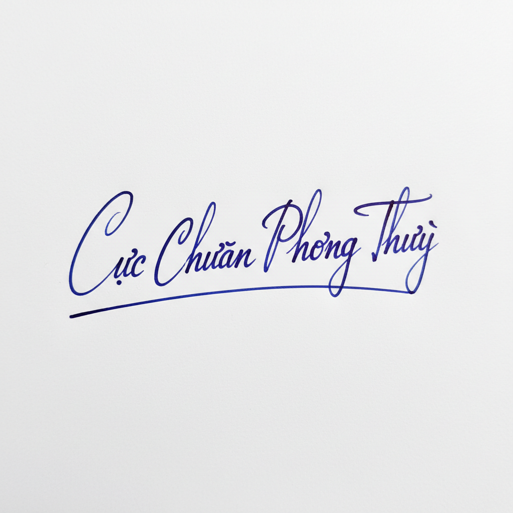 Mẫu chữ ký tên Cực Chuẩn Phong Thủy số 8