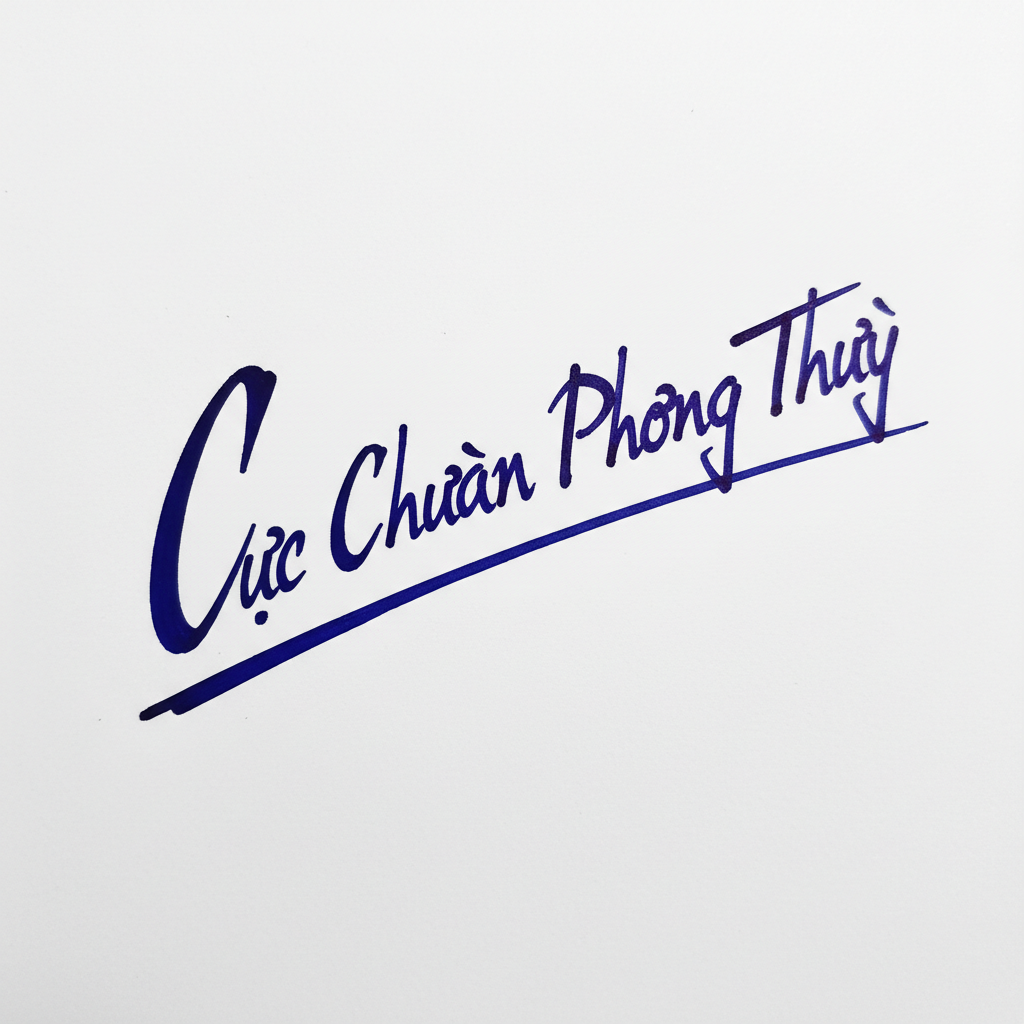 Mẫu chữ ký tên Cực Chuẩn Phong Thủy số 9