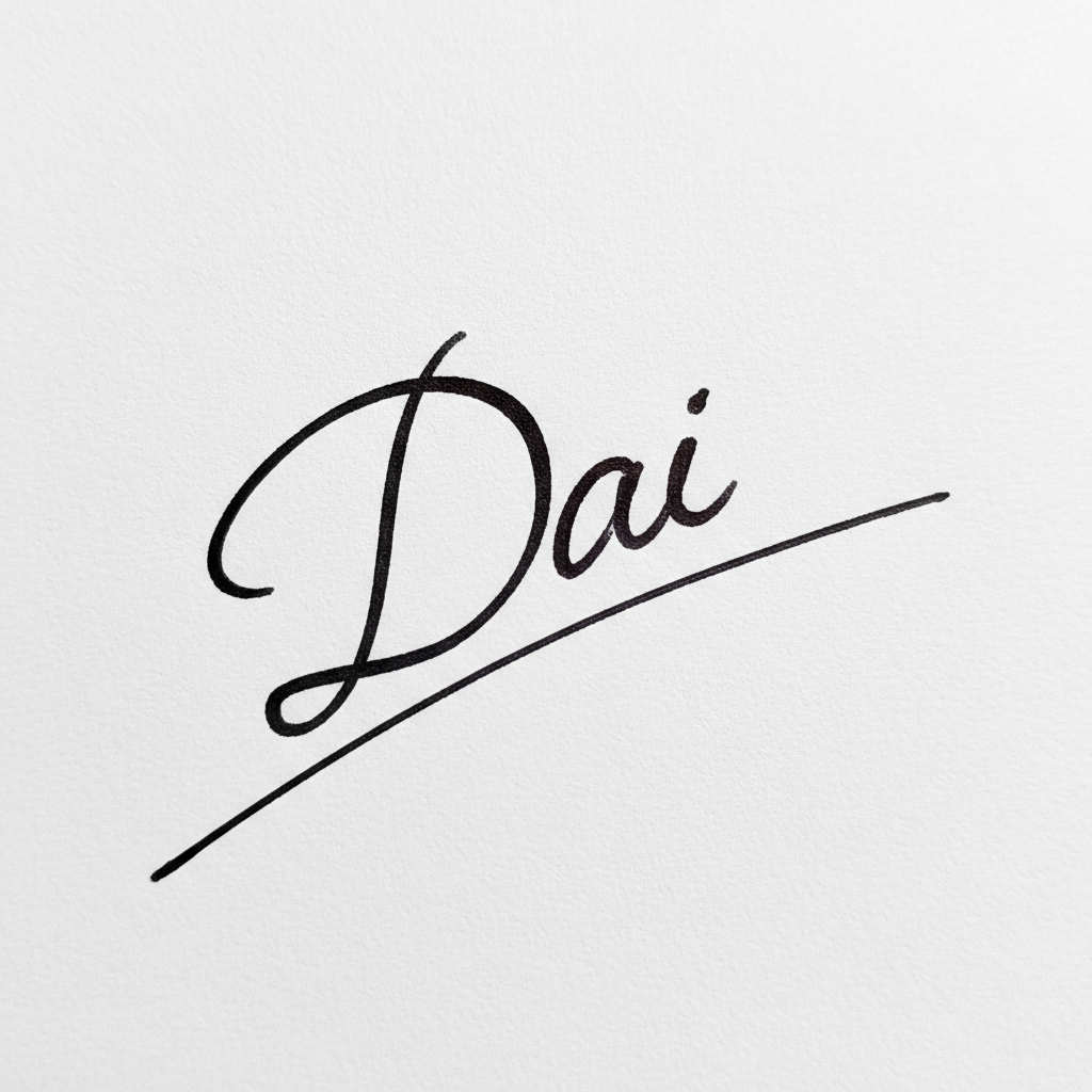 Mẫu chữ ký tên Đại số 5