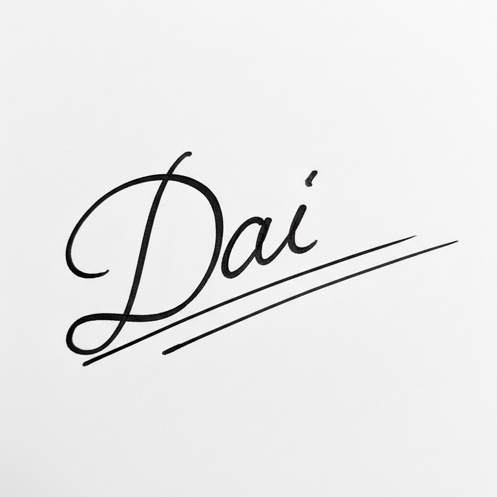 Mẫu chữ ký tên Đại số 7