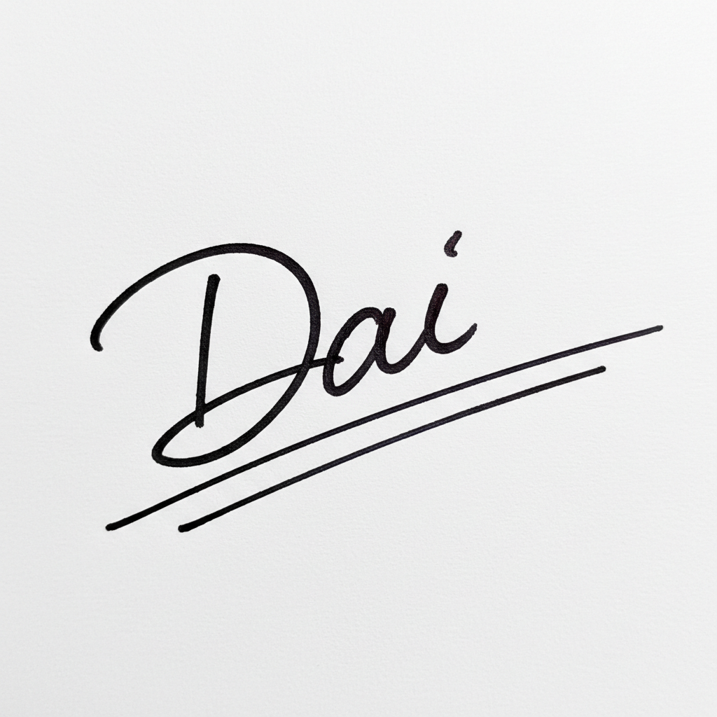 Mẫu chữ ký tên Đại số 7