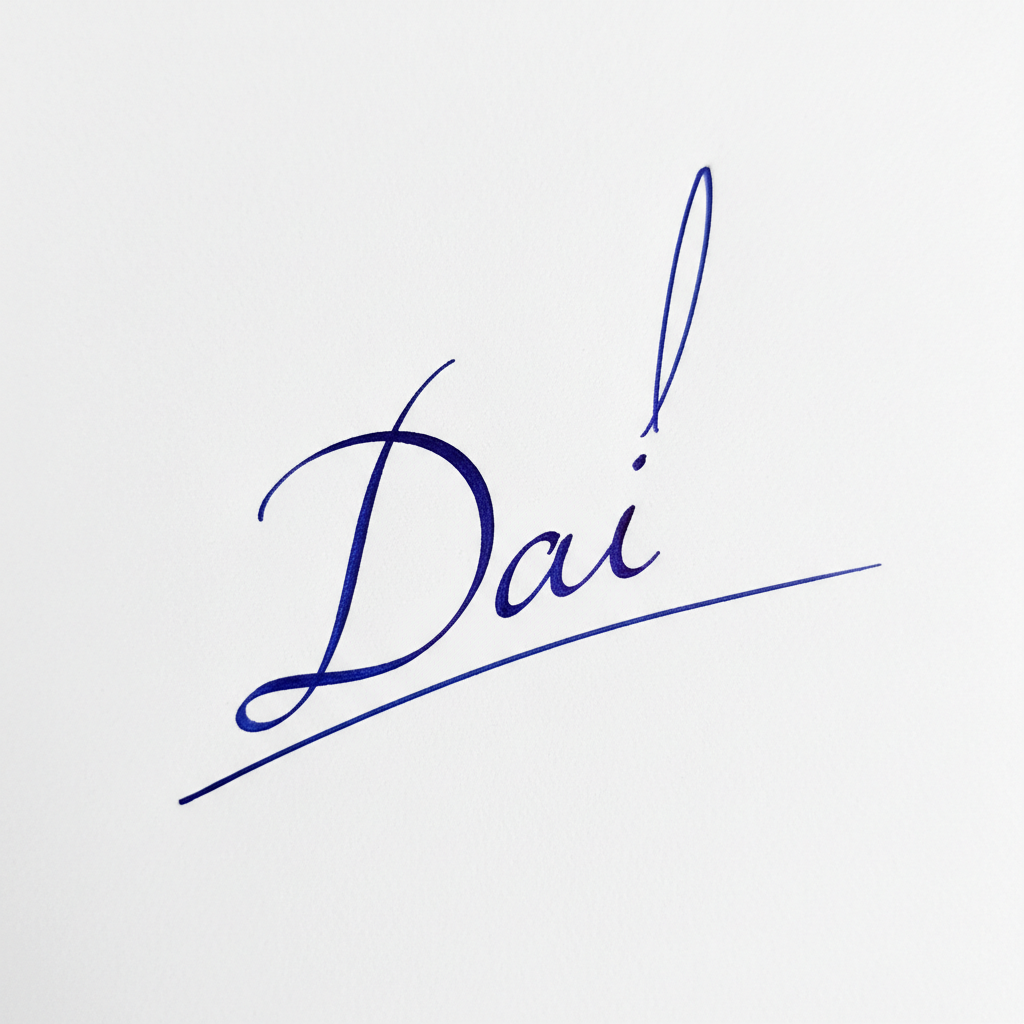 Mẫu chữ ký tên Đại số 8