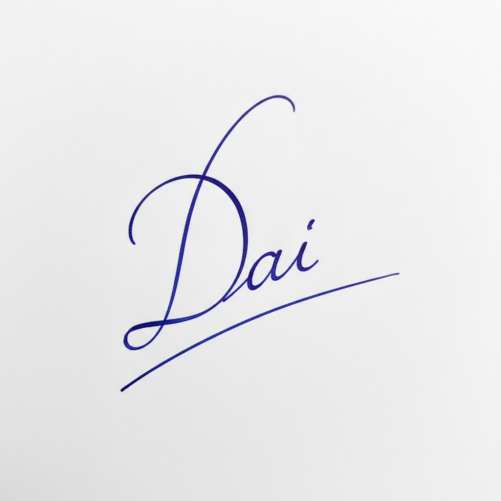 Mẫu chữ ký tên Đại số 8